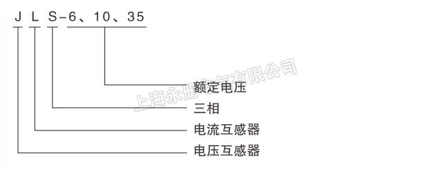 JLS-6、10、35电压电力计量箱的型号含义