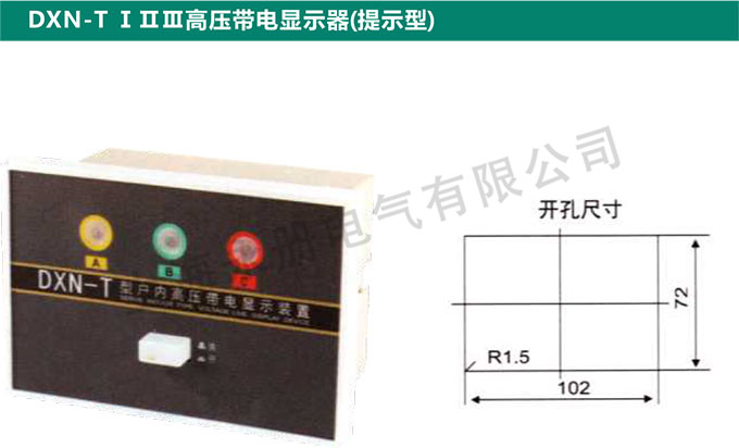 DXN-T ⅠⅡⅢ高压带电显示器(提示型)