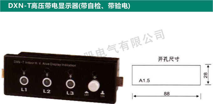 DXN-T高压带电显示器(带自检、带验电)